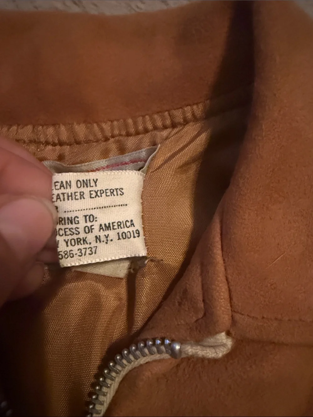 VTG 50s/60s K-Bar-Z Ranchwear (Suede & Leather Experts) Fringe Jacket Kid Size 8